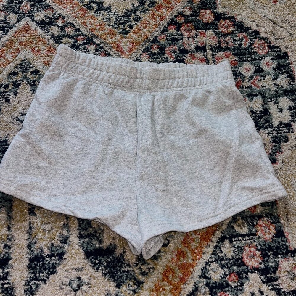 Grey Lounge Shorts